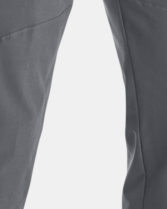 Men's UA Stretch Woven Cargo Pants, Gray, pdpMainDesktop image number 0