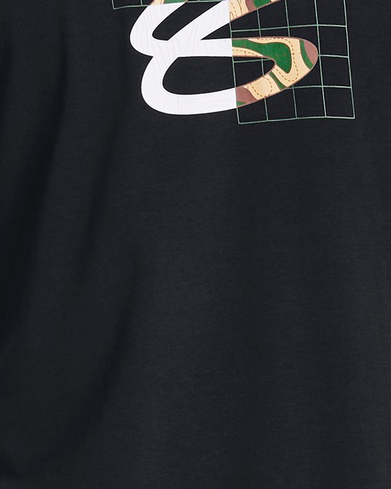 Camiseta de manga corta Curry Camp para hombre, Black, pdpMainDesktop image number 0