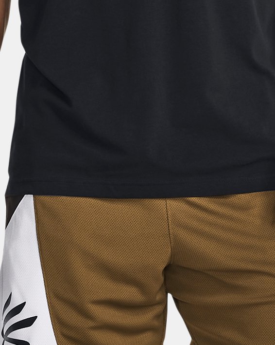 Men's Curry Camp Short Sleeve, Black, pdpMainDesktop image number 2
