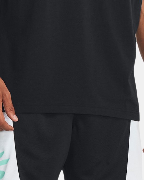 Men's Curry Championship Short Sleeve, Black, pdpMainDesktop image number 2