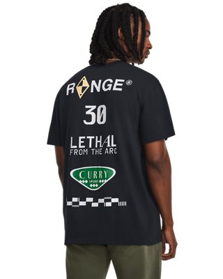 Men's Curry Race Heavyweight Short Sleeve image number 1