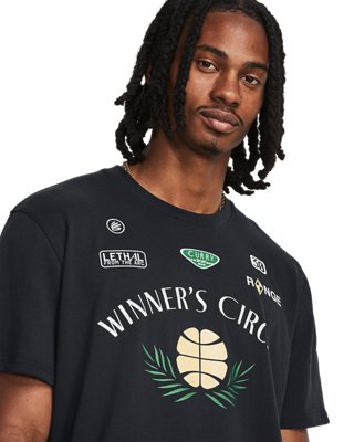 Men's Curry Race Heavyweight Short Sleeve image number 3