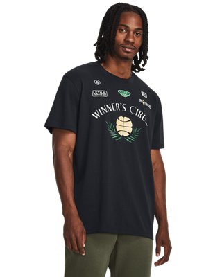 Men's Curry Race Heavyweight Short Sleeve image number 0