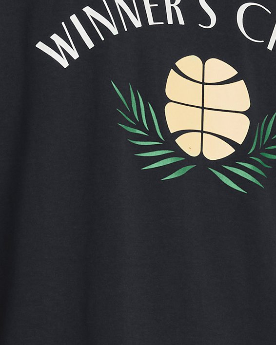 Under Armour Men's Curry Logo Heavyweight Short Sleeve Graphic T-Shirt