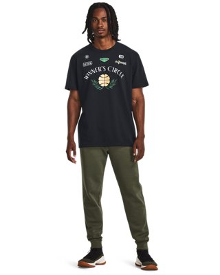 Men's Curry Race Heavyweight Short Sleeve image number 2