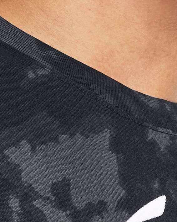 Men's Curry Logo Heavyweight Short Sleeve, Black, pdpMainDesktop image number 3