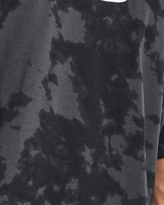 Men's Curry Logo Heavyweight Short Sleeve, Black, pdpMainDesktop image number 0