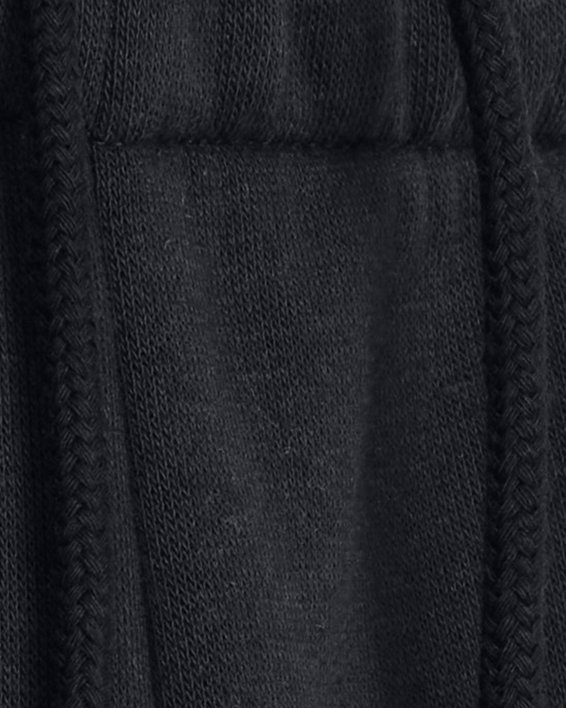 Pantalon cargo UA Essential Fleece pour homme, Black, pdpMainDesktop image number 3