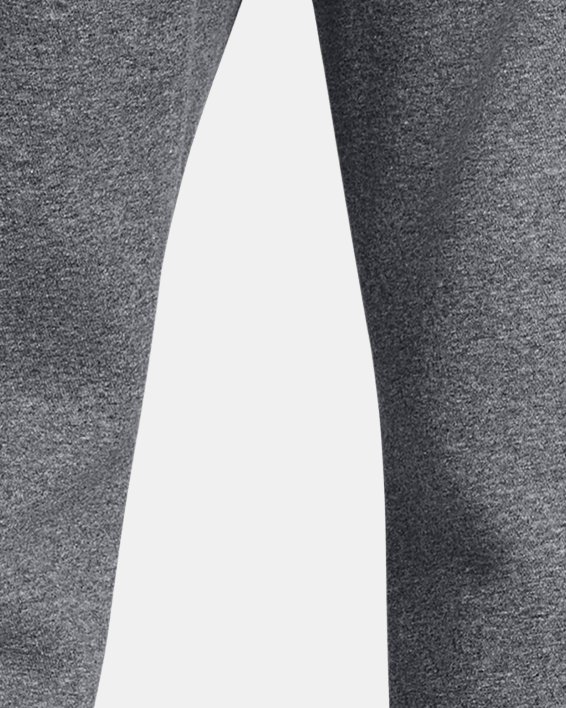 Men's UA Icon Fleece Cargo Pants, Gray, pdpMainDesktop image number 1