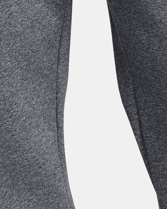 Pantalon cargo UA Essential Fleece pour homme, Gray, pdpMainDesktop image number 0