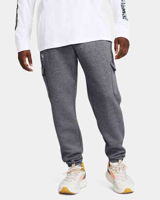 Men's UA Essential Fleece Cargo Pants
