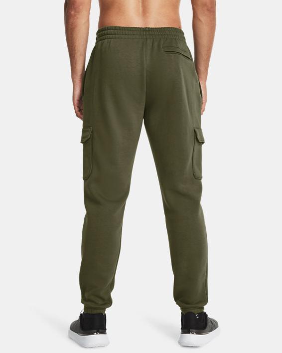 Men's UA Essential Fleece Cargo Pants | Under Armour