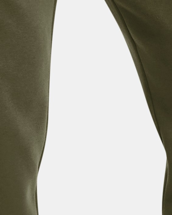 Pants UA Essential Fleece Cargo para hombre, Green, pdpMainDesktop image number 0