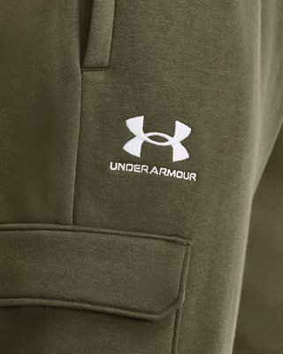 UA Icon Fleece, Green, pdpMainDesktop image number 3