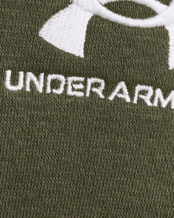 Men's UA Icon Fleece Cargo Pants, Green, pdpMainDesktop image number 3