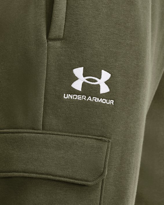 Men's UA Icon Fleece Cargo Pants | Under Armour
