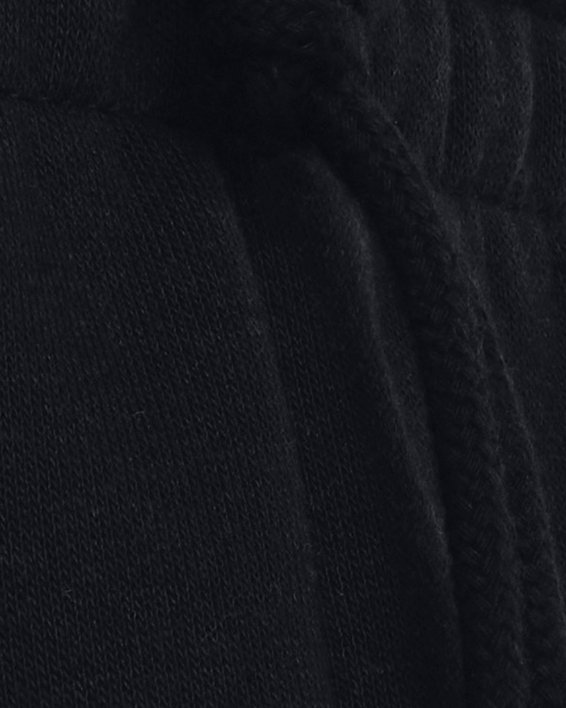 Shorts UA Essential Fleece para hombre, Black, pdpMainDesktop image number 2