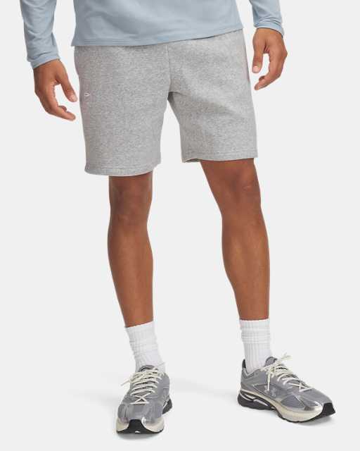 Short UA Icon Fleece pour homme Short UA Icon Fleece pour homme