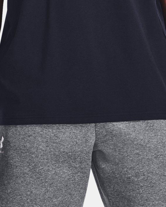 Men's UA Icon Fleece Shorts, Gray, pdpMainDesktop image number 2