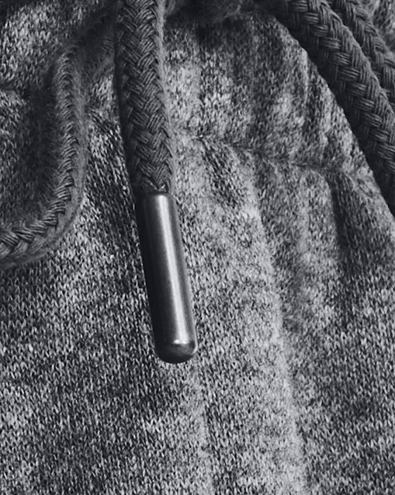 Herenshorts UA Essential Fleece, Gray, pdpMainDesktop image number 3