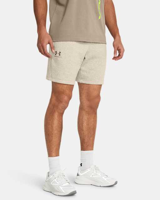 Short UA Icon Fleece pour homme Short UA Icon Fleece pour homme