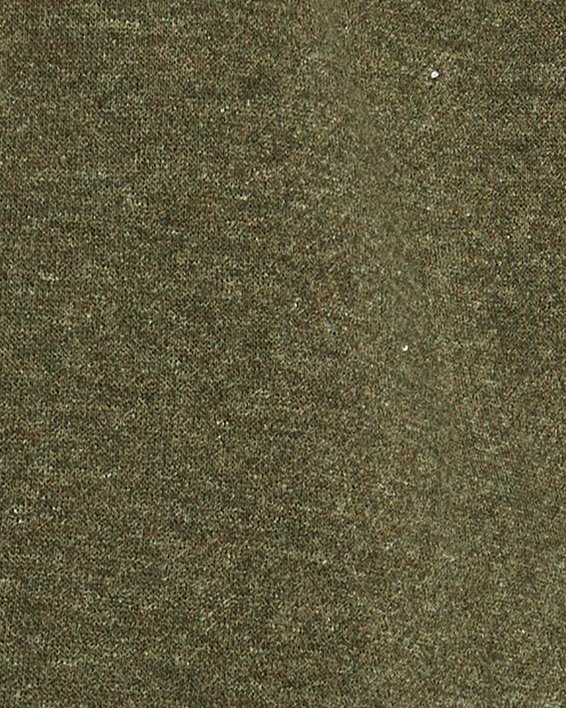 Men's UA Icon Fleece Shorts, Green, pdpMainDesktop image number 3