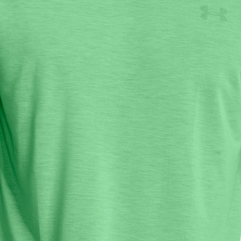 Men's  Under Armour  Anywhere T-Shirt Green Screen / Grove Green / Reflective XXL