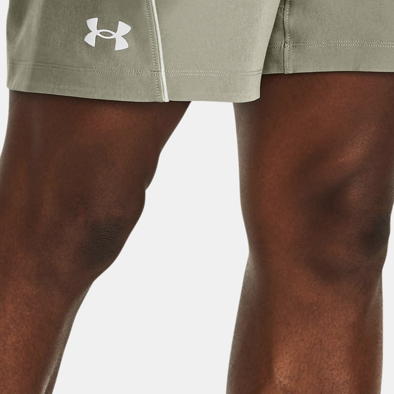 Men's  Under Armour  Anywhere Shorts Grove Green / Olive Tint / Reflective S