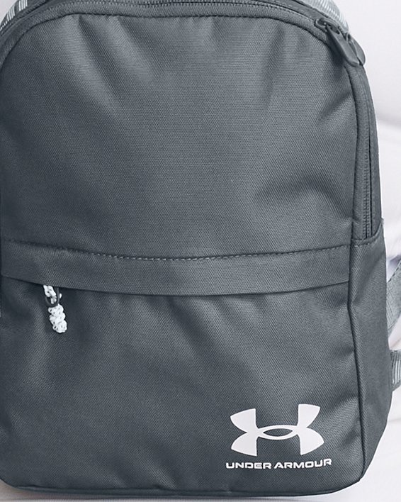 UA Loudon Mini Backpack in Gray image number 4