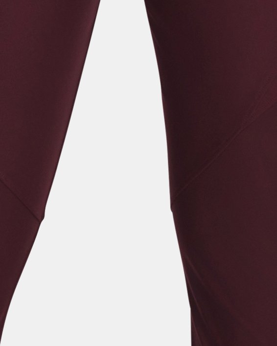 Women's UA Challenger Pro Pants in Maroon image number 1