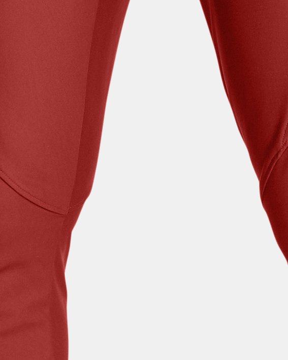 Women's UA Challenger Pro Pants, Orange, pdpMainDesktop image number 0