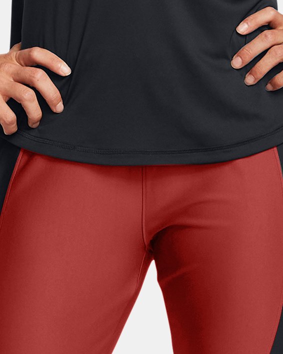 Women's UA Challenger Pro Pants, Orange, pdpMainDesktop image number 2