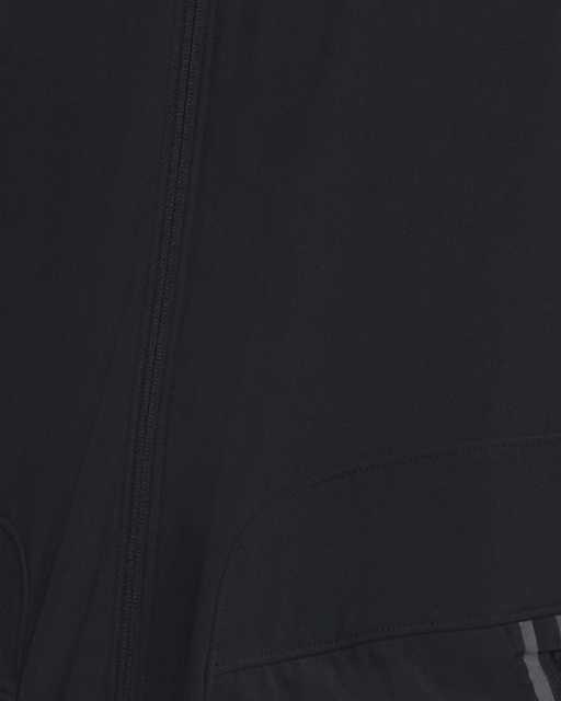 Reebok Mens Speedwick Performance Pullover Hoodie Sweatshirt, Black, Large