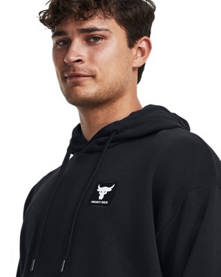 Project Rock Heavyweight Terry, Black, pdpMainDesktop image number 3