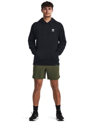 Project Rock Heavyweight Terry, Black, pdpMainDesktop image number 2