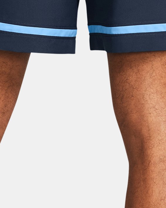 Men's SFC Coach Shorts in Blue image number 1