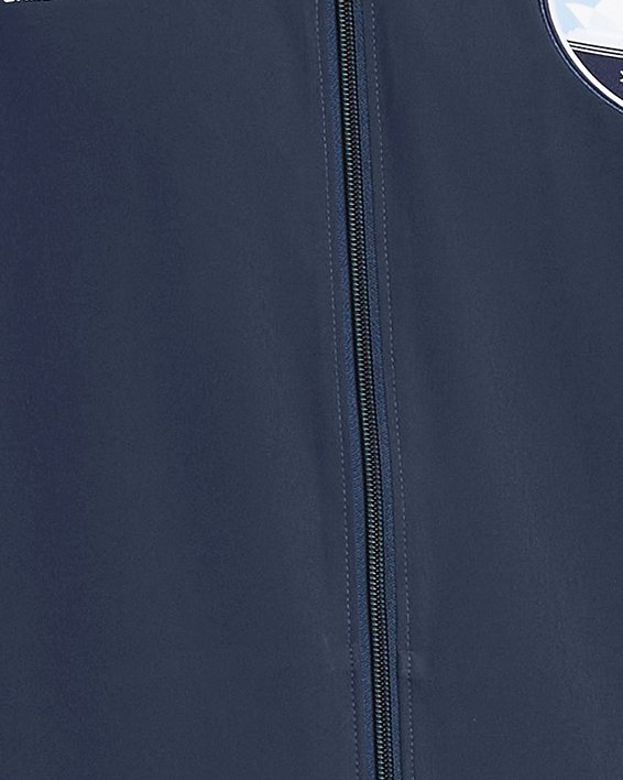 Men's SFC Challenger Storm Shell Jacket in Blue image number 0