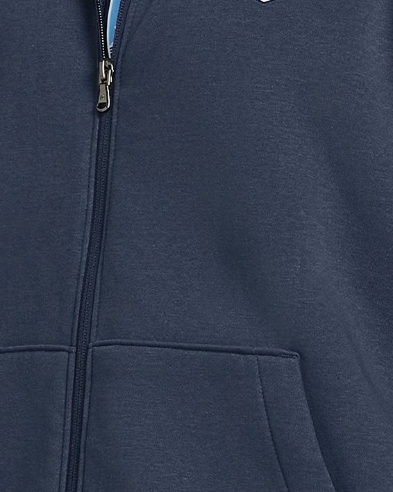 Men's SFC Rival Fanwear Full-Zip Hoodie in Blue image number 0