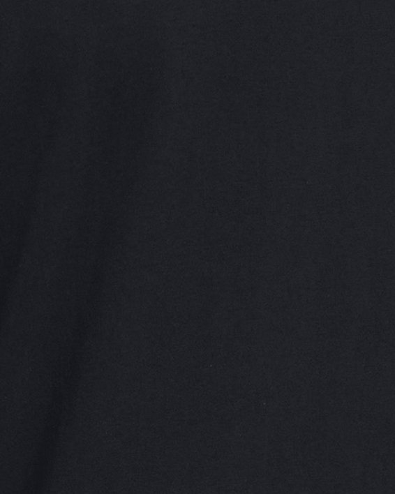 Men's UA EFC Short Sleeve in Black image number 1