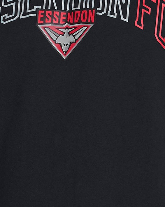 Men's UA EFC Short Sleeve in Black image number 0