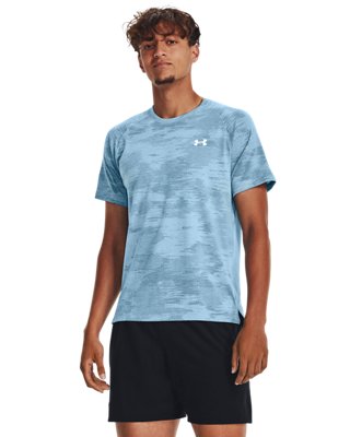 Men's UA Streaker Speed Camo Short Sleeve Under Armour