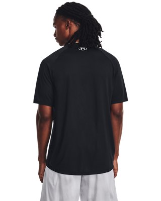 Men's UA Tech&trade; Print Fill Short Sleeve image number 1
