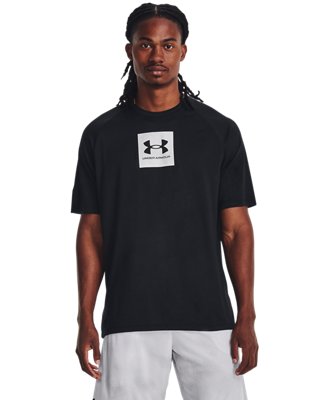Men's UA Tech&trade; Print Fill Short Sleeve image number 0