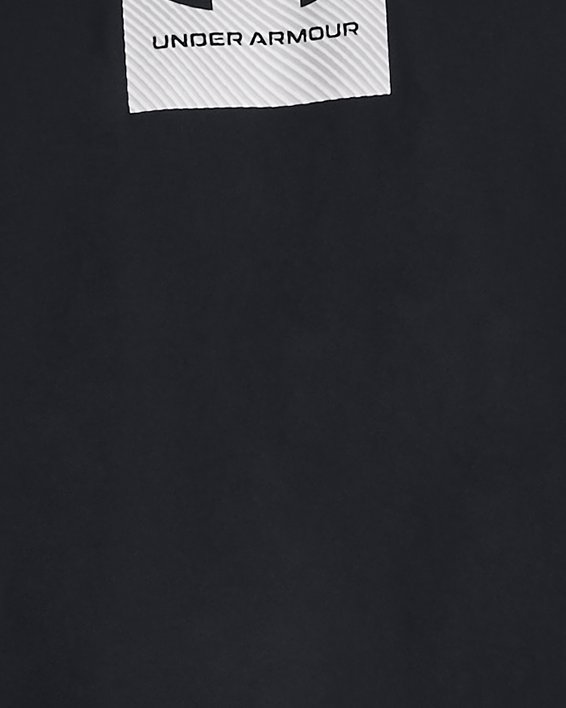 Camiseta de manga corta UA Tech™ Print Fill para hombre, Black, pdpMainDesktop image number 0
