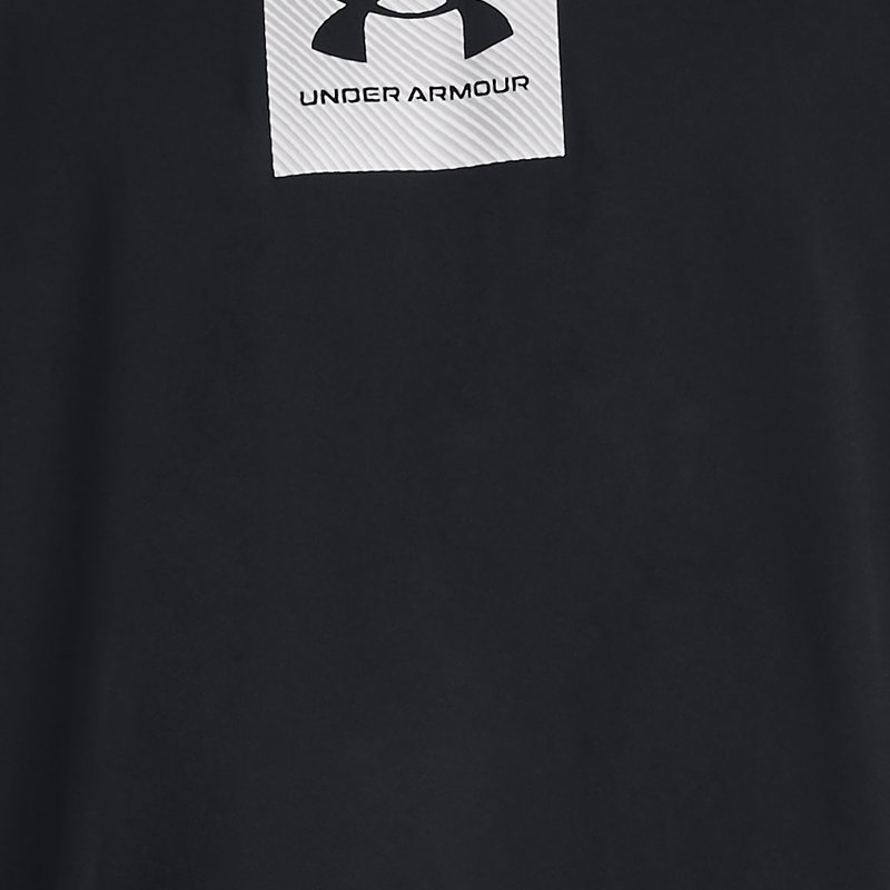 Men's Under Armour Tech™ Print Fill Short Sleeve Black / White 3XL