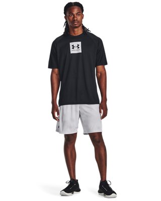 Men's UA Tech&trade; Print Fill Short Sleeve image number 2