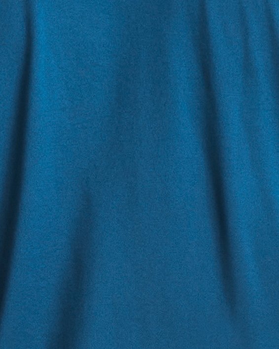 Haut à manches courtes UA Tech™ Print Fill pour homme, Blue, pdpMainDesktop image number 1