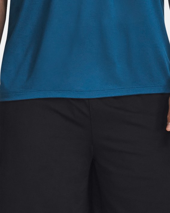 Koszulka męska z krótkimi rękawami UA Tech™ Print Fill, Blue, pdpMainDesktop image number 2