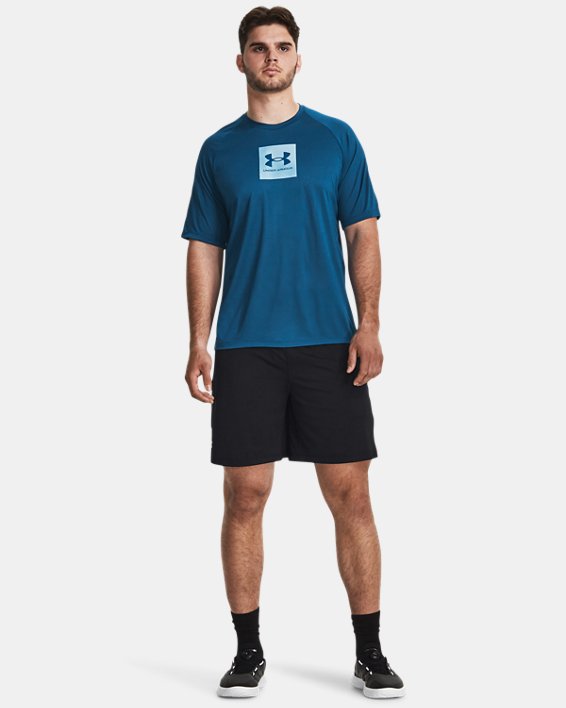 Men's UA Tech™ Print Fill Short Sleeve