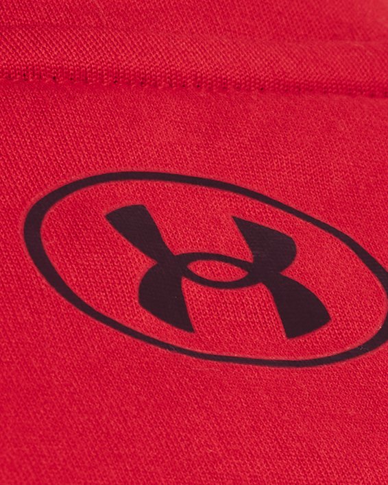 Koszulka męska z krótkimi rękawami UA Tech™ Print Fill, Red, pdpMainDesktop image number 3